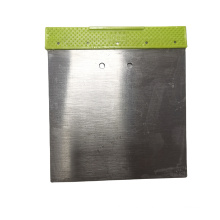 50# Carbon Steel  100mm  Putty Knife  Scraper Green Color PP Handle Paint Scraper
